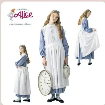 SM2 이번 시즌 카탈로그 게재 앨리스 원피스 & 에이프런 원피스 세트