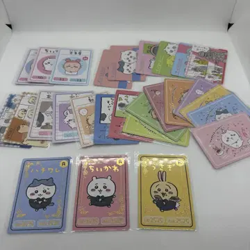 치이카와 (먼작귀) 컬렉션 카드 구미 4 묶음 판매