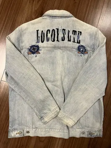 데님 자켓 라이트 블루