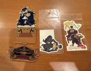 죠죠의 기묘한 모험 히가시카타 죠스케 아크릴 스탠드 스티커