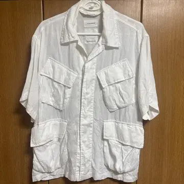 MARKAWARE 마카웨어 JUNGLE FATIGUE 헴프 셔츠