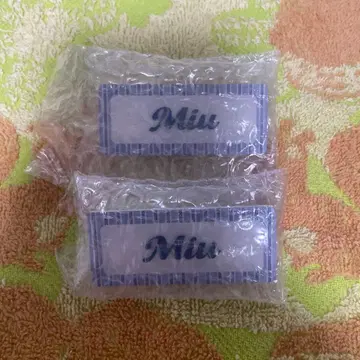 사쿠라자카46 무라야마 미우 cool 네임 배지 2점