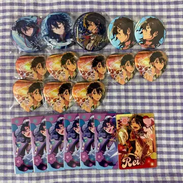 앙스타 사쿠마 레이 캔뱃지 묶음 판매