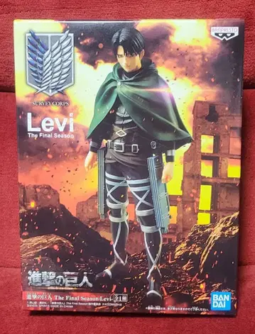 진격의 거인 리바이 피규어