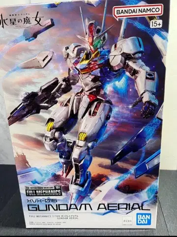 반다이 건담 에어리얼 풀 메카닉스