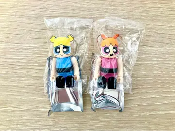 베어브릭 시리즈 50 HERO 파워퍼프걸즈 앞뒤 2체 세트