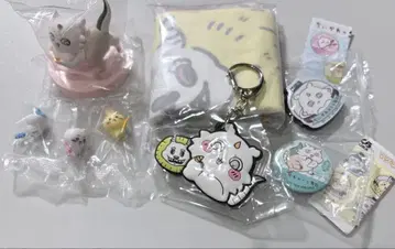 치이카와 (먼작귀) 토벌 장면 피규어 러버 키링 멀티 타월 아노코