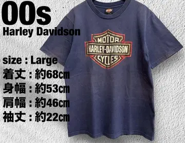 Harley Davidson 바 쉴드 L 00s USA제 [페이드]