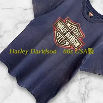 Harley Davidson 바 쉴드 L 00s USA제 [페이드]