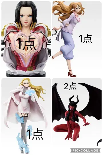 원피스 제일복권 핸콕 로빈 칼리파 피규어