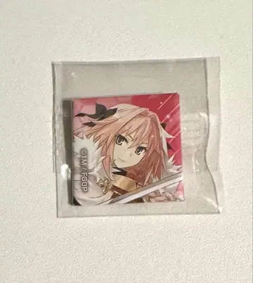 Fate/GrandOrder 아레코레푸치 CAN 배지 아스톨포