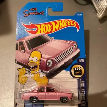 핫휠 심슨 패밀리카