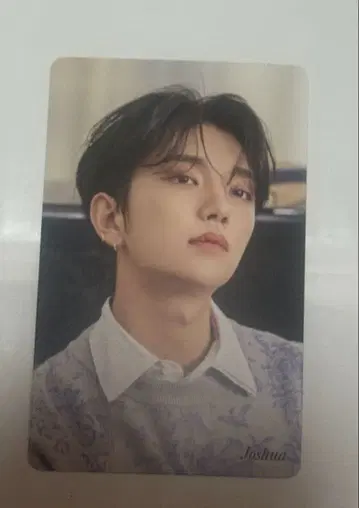 SEVENTEEN Your Choice HMV 혜택 트레이딩 카드 조슈아