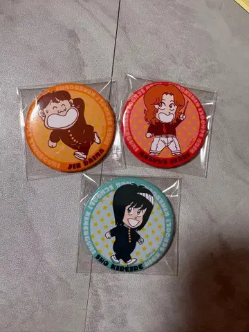 하이스쿨! 기면조 POPUP 블라인드 캔뱃지