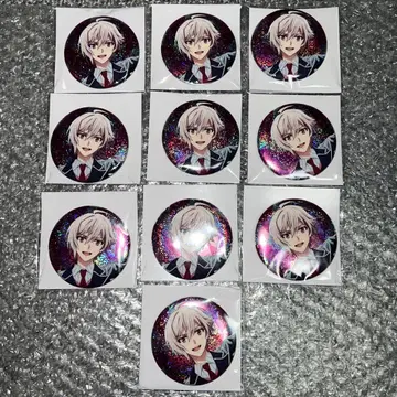 아이나나 아이들리시 세븐 총집편 캔뱃지 TRIGGER 텐