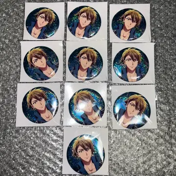 아이나나 아이들리시 세븐 총집편 캔뱃지 TRIGGER 류노스케