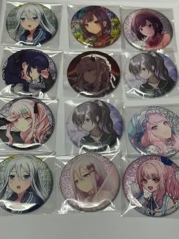 프로세카 캔뱃지 글리터 니고 카나 마후유 앨범 페스티벌 BNW