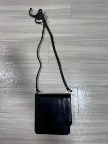 [ Y2K ] Hysteric Glamour 가죽 파우치 숄더백