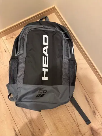 HEAD 테니스 라켓백 블랙/그레이