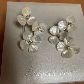 elizabeth bower 플라워 귀찌 trio