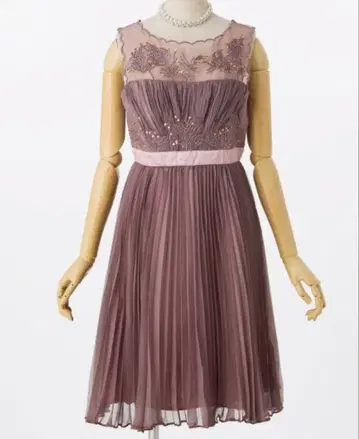 RIRURE BOUTIQUE 퍼플 드레스 세트