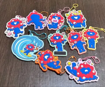 미야쿠미야쿠 고무 마스코트 비스킷 10개 오사카 만박 EXPO2025