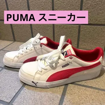 PUMA 푸마 스니커즈 핑크 스니커즈
