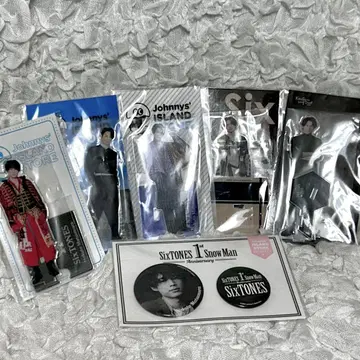 마츠무라 호쿠토 아크릴 스탠드 세트 캔뱃지