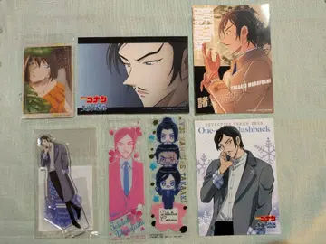 명탐정 코난 모로후시 타카아키 아크릴 스탠드 브로마이드 묶음 판매