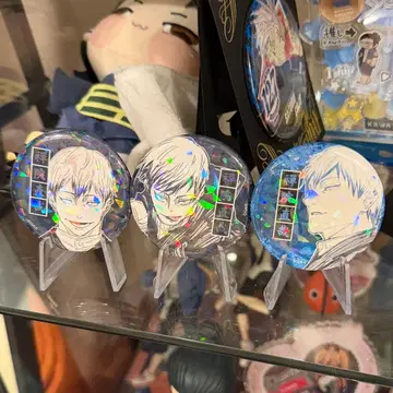 젠인 나오야 올스타 캔뱃지 원작