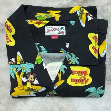Local Motion - Aloha Mickey SHIRT / L