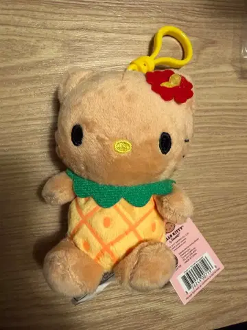 정품 하와이 일광화상 키티 파인애플 ABC 스토어