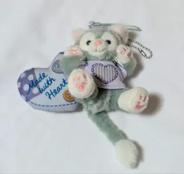 젤라토니 봉제 인형 키링 하트 워밍 데이즈 2019