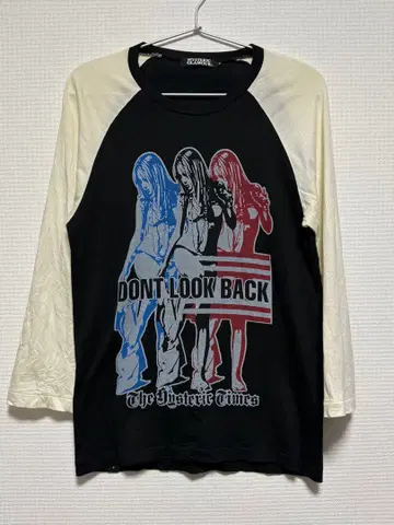 HYSTERIC GLAMOUR DON'T LOOK BACK 론T S