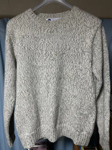 Indistry of all nations 알파카 니트 그레이