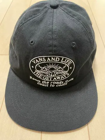 VANS 블랙 캡