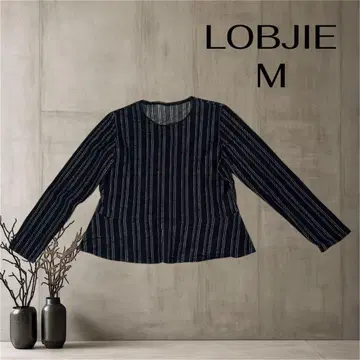 LOBJIE 로브제 여성용 상의 긴팔 티셔츠 M 심플