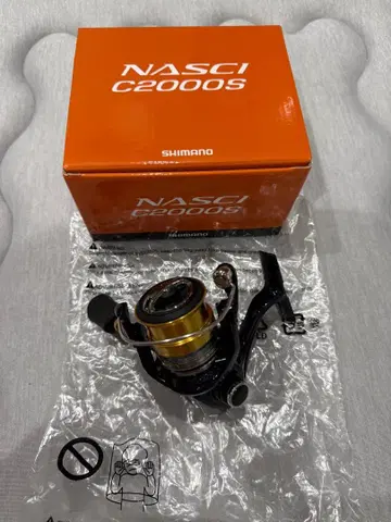 SHIMANO NASCI C2000S 스피닝 릴