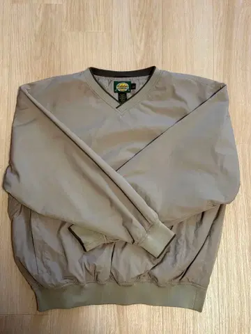 Cabela's 나일론 V넥 자켓 L 베이지