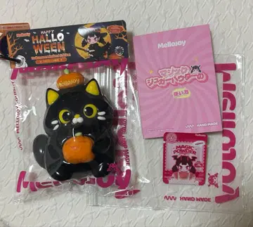 멜로조이 mellojo 할로윈 고양이 스퀴즈