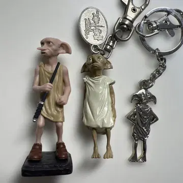 도비 피규어 & 키링 세트