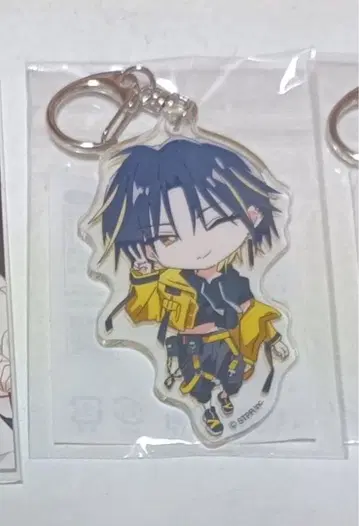 STPR Meteorites 명뢰 라이토 데뷔 굿즈 아크릴 키링