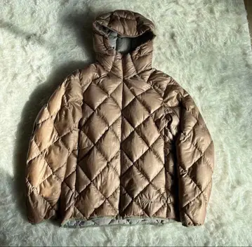 몽벨 800FP 네쥬 다운 후드티 M 베이지