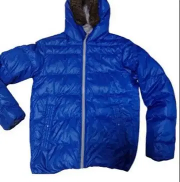 UNIQLO 남성용 후드 부착 다운 자켓