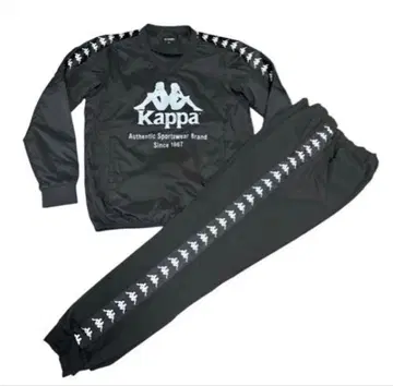 카파 블랙 저지 남성용 상하의 셋업