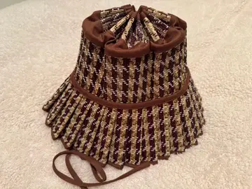 Lorna Murray 프릴 밀짚모자 L 사이즈 밀짚모자 햇