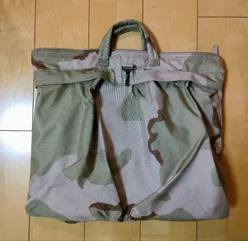 [컨디션 최상] 헬멧 백 카모플라쥬 트 카모