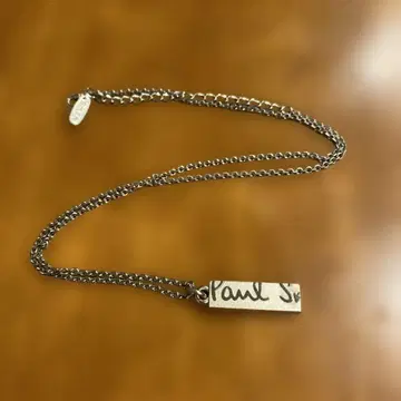 Paul Smith 바 타입 목걸이