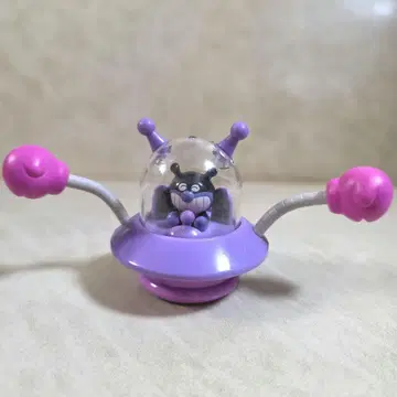 [ 단종 ] 호빵맨 월드에서 놀자! 세균맨과 흔들흔들 세균 UFO