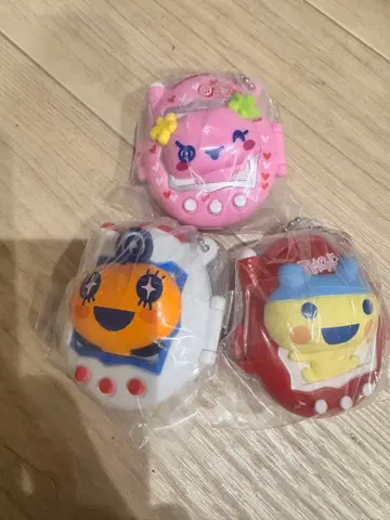 컬러풀 캐릭터 캡슐 토이 풀세트